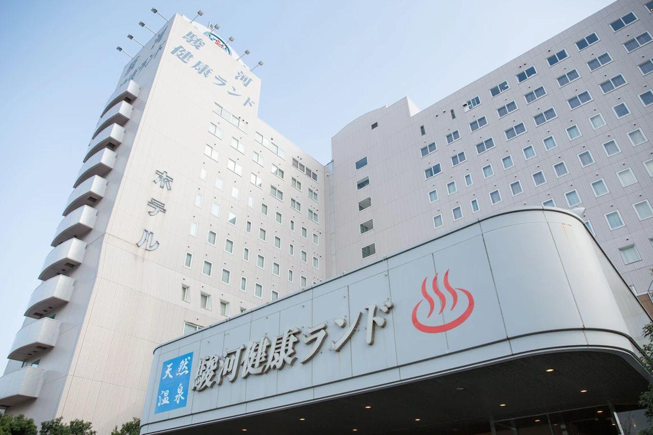 Kur And Hotel Suruga Shizuoka Exterior photo
